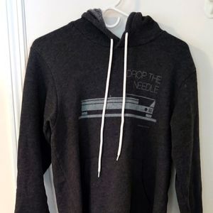 Vintage Record Player Hoodie
